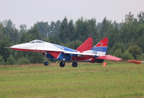 MiG 29C  " 29 " " Strishis " Kubinka AFB / Russian Air Force -2