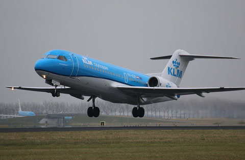 Fokker70 PH-KZP-1