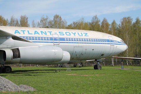 IL 86  " RA-86062 "  Atlant Soyuz -3