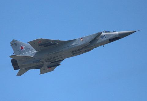 MiG 31BM " 86 "  RF-92369 Russian Air Force -2