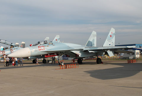 SU 27SM3 " 63 "  RF-90745  Russian Air Force -1