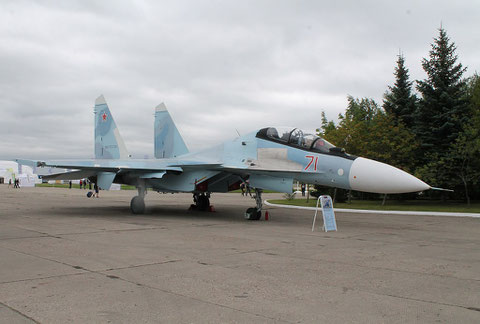 SU 30SM " 71 "  RF-81732  Russian Air Force -1