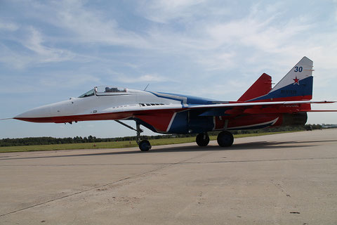 MiG 29C  " 30 "  RF-91928 Воздушно-космические силы   ( ВКС ) Россия -4