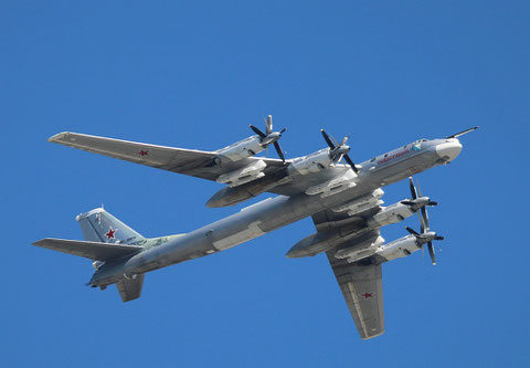 TU 95MSM " 28 " RF-94116  Sewastopol   Russian Air Force -1