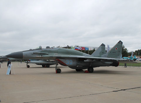 MiG 29SMT(R)  " 32 "  RF-92312  Russian Air Force -2