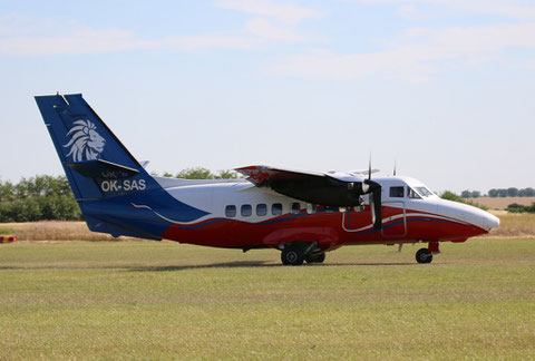 L 410 OVP  "  OK-SAS  "  Aerotaxi SRO -1