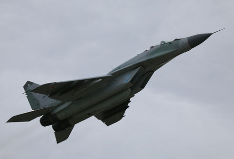 MiG 29SMT(R)  " 21 "  RF-90845  Russian Air Force -4