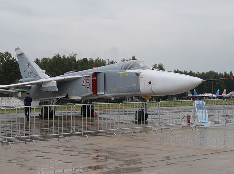 SU 24M " 45 "  RF-93809  Russian Air Force -1