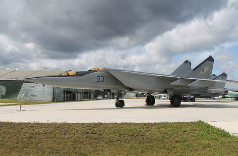 MiG 25PU " 53 " Russian Air Force -1