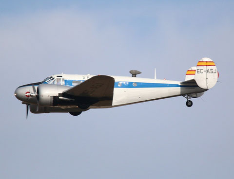 Beech18 EC-ASJ-1