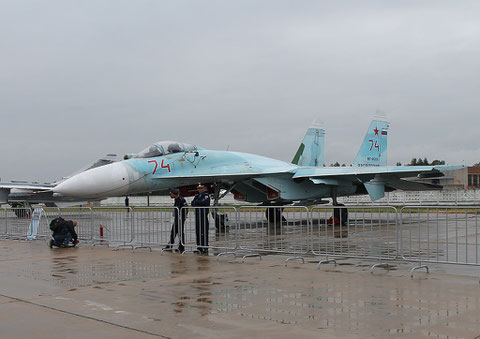 SU 27SM " 74 "  RF-95255  Russian Air Force -2