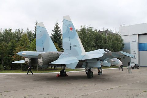 SU 30SM " 71 "  RF-81732  Russian Air Force -2