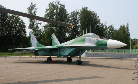 MiG 29 " 14 " Russian Air Force -1