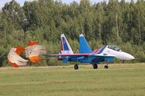 SU 30SM " 31 "  RF-81702 Russian Air Force / Russian Knights -8