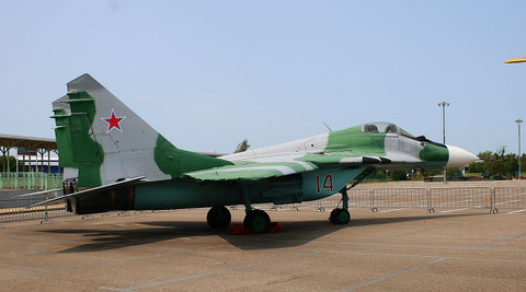 MiG 29 " 14 " Russian Air Force -2
