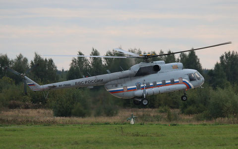 Mi 8PS  " RF-19000 "  Russian Air Force -1