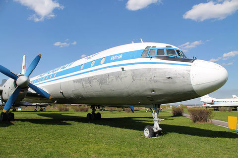 IL 18D  " CCCP-74250 "  Aeroflot -2