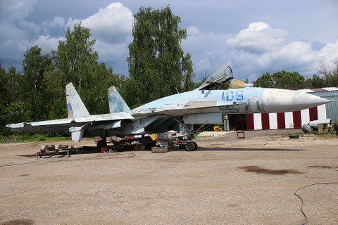 SU 27K  " 109 " -3