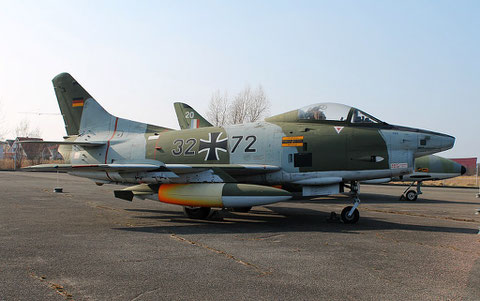 FIAT G 91 R/3 " 32+72 " German Air Force -2