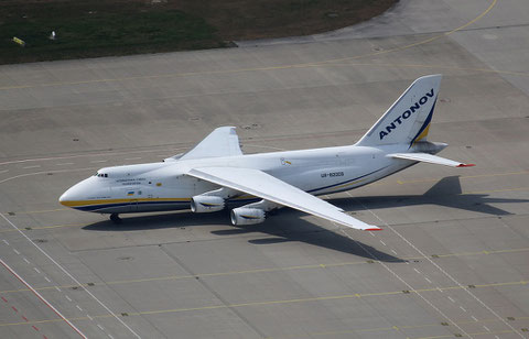 AN 124-100 " UR-82009 " Antonov Airlines -5