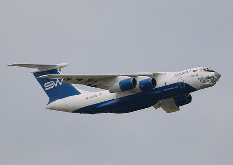 IL 76TD-90SW " 4K-AZ100" Silk Way Airlines -3