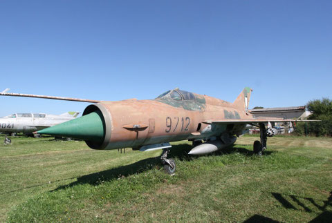 MiG 21MF " 9712 "  Slovak Air Force -1