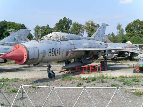 MiG 21PFM " 8001 "  Czech Air Force -2