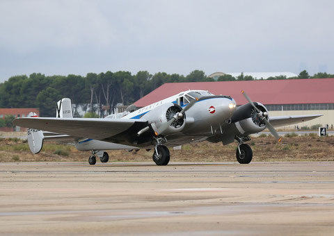 Beech18 EC-ASJ-3