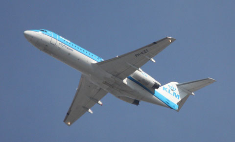 Fokker70 PH-KZT-2