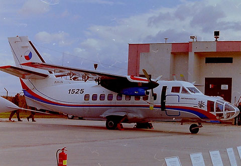 L 410FG " 1525 " Czech Air Force -2