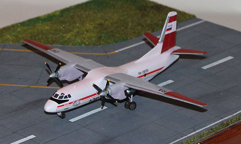 AN 26B " RA-26131 " Aeroflot  Eastern Express  1/144-7