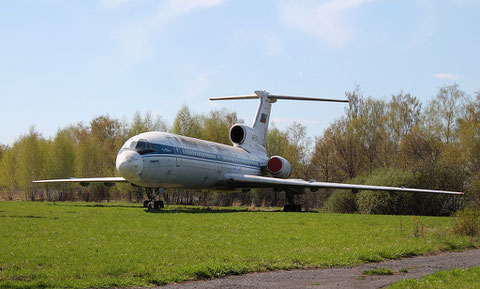 TU 154B-2  "  RA-85470 "  Hochschule für Zivilluftfahrt Uljanowsk -3