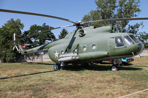 Mi 8T " 10439 "  Hungarian Air Force -1