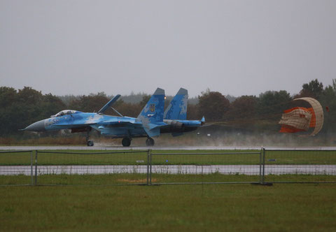 SU 27 " 58 " Ukrainian Air Force -1