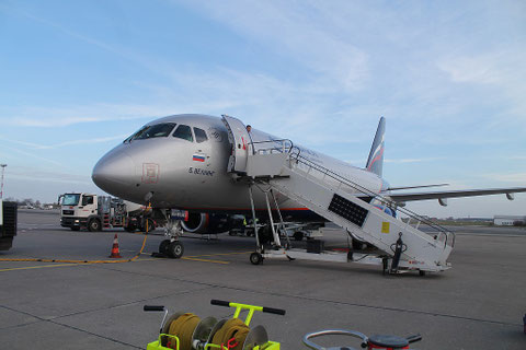 Superjet 100-95 " RA-89043 " Aeroflot -2