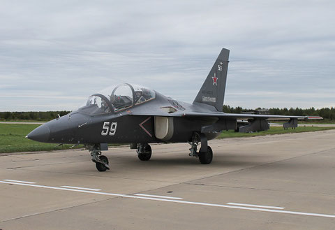 JAK 130 " 59 " RF-44574  Russian Air Force -4