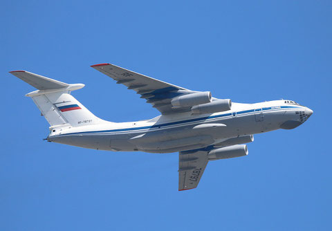 IL 76MD " RF-78797 " Russian Air Force -2