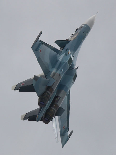 SU 30SM " 38 "  Russian Navy -2