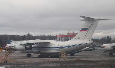 IL 76MD " RF-76327 " Russian Border Guard -1