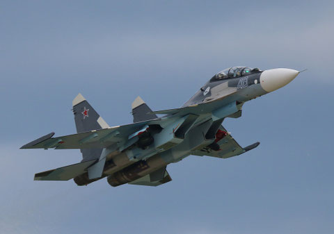 SU 30SM " 48 "   Russian Navy -2