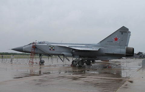 MiG 31BM " 86 "  RF-92369 Russian Air Force -4