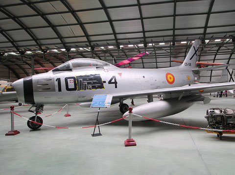 F 86 Sabre " C5-58 "  Spanish Air Force -3