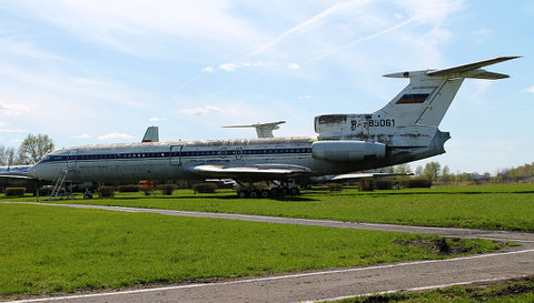 TU-154B  " CCCP-85061 "  Aeroflot -2