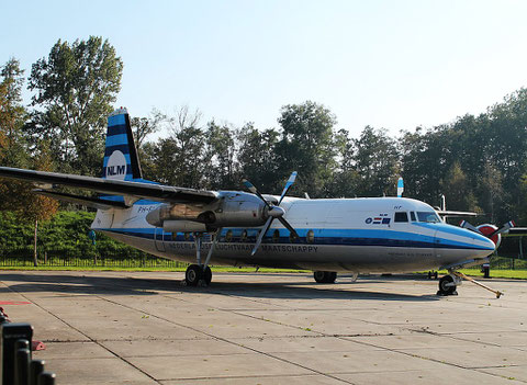 Fokker F 27-100  " PH-FHF " Fokker Heritage Flight -2