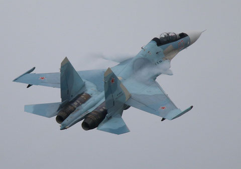 SU 30SM " 03 "  RF-85819 Russian Air Force-04