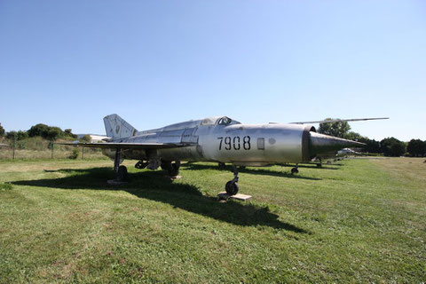 MiG 21PFM " 7908 "  Czech Air Force -2