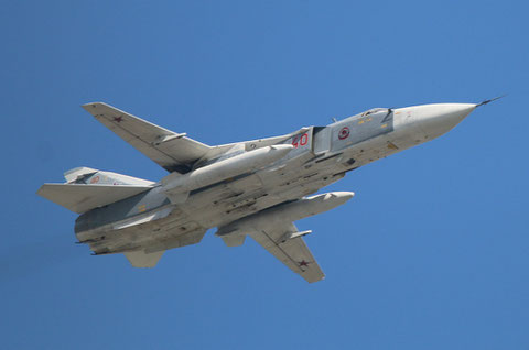 SU 24M " 40 "  RF-92245 Russian Air Force -1