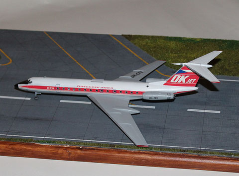 TU 134A  " OK-CFE "    CSA   Zvesda 1/144 -1