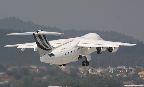 BAe146 G-TYPH-3