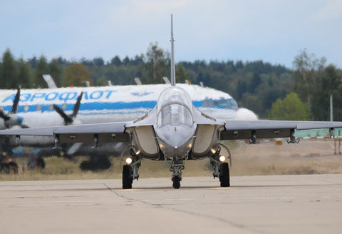 JAK 130 " 59 " RF-44574  Russian Air Force -3